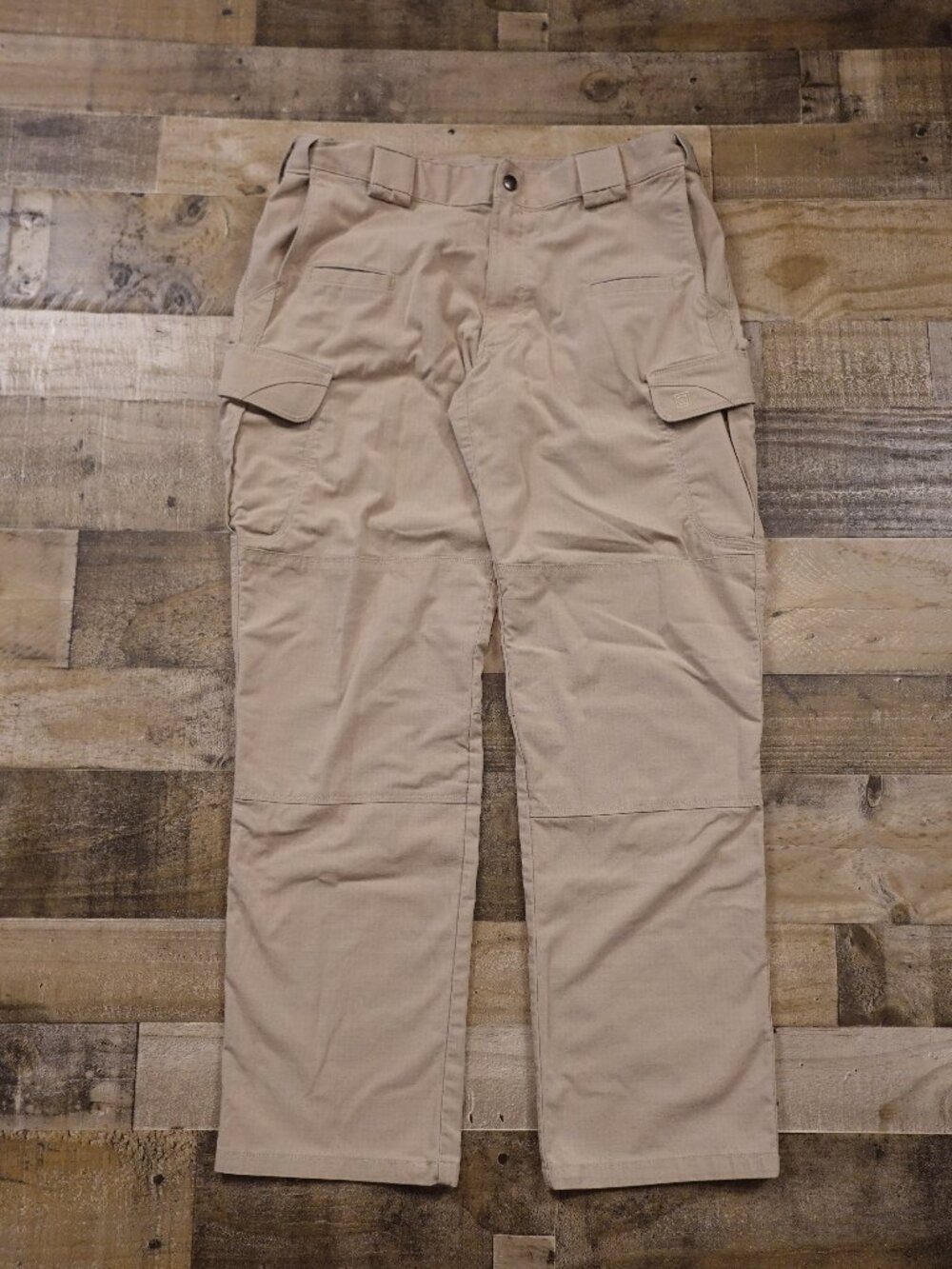 5.11 Tactical Stryke Cargo Pants Men’s 36x32 Tan Ripstop Utility‎ Workwear
